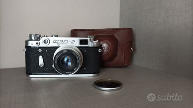 Fotocamera vintage FED 2