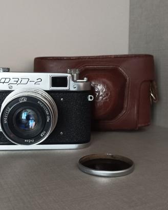 Fotocamera vintage FED 2