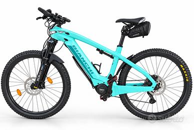 Bianchi E-Omnia X-Type 630 Wh - Garanzia 03/27