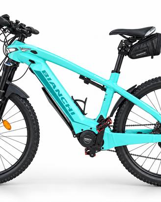 Bianchi E-Omnia X-Type 630 Wh - Garanzia 03/27