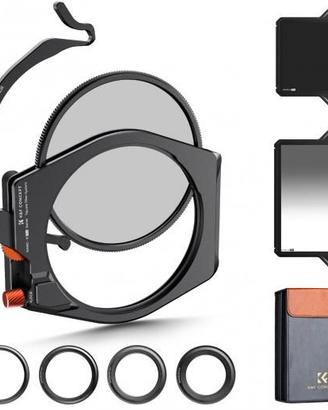 Kit filtri quadrati K&F