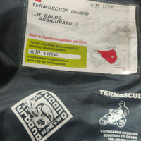 Tucano urbano, termoscudo, coprigame