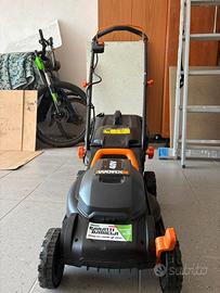 TAGLIERBA A BATTERIA