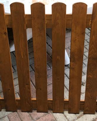 Cancello legno