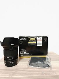 Obiettivo Nikon 24-70mm f4