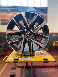 Cerchi in lega originali  mazda  da 17 pollici