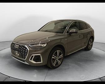 AUDI Q5 Sportback 40 2.0 tdi mhev 12V S line Plus