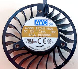 Ventola per NVidia Quadro M4000 o P4000 difettosa