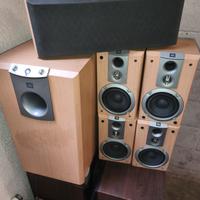 casse impianto surround 5.1 