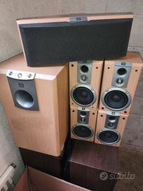 casse impianto surround 5.1 