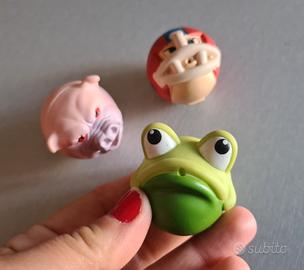 personaggi vintage con trombetta