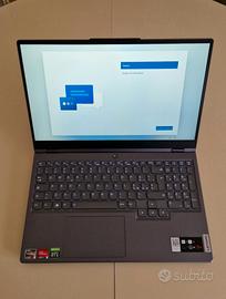 Lenovo Legion 5 32GB Ram Ryzen 7 6800H RTX 3060