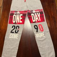 pantalone tuta felpato ragazzo 