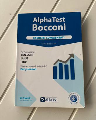 Alpha test Bocconi