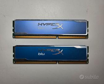 Kingston HyperX 4GB DDR3 1600MHz
RAM