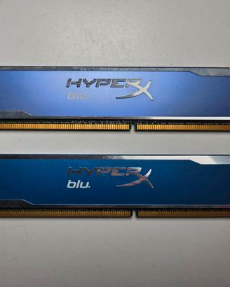 Kingston HyperX 4GB DDR3 1600MHz
RAM
