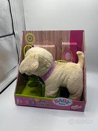 cucciolo di peluche interattivo BABY born