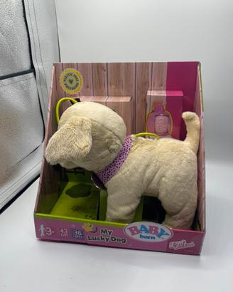 cucciolo di peluche interattivo BABY born
