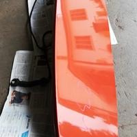 Renault Captur Spoiler Alettone Posteriore