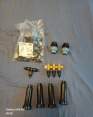 Set articoli per irrigazione del giardino 