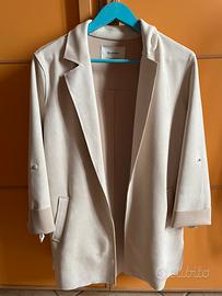 Giacca leggera donna Stradivarius beige taglia S