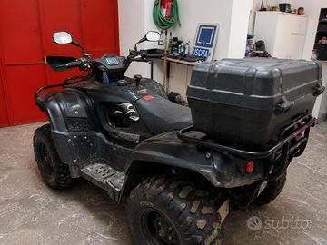 Quad TGB 550 EFI 4x4