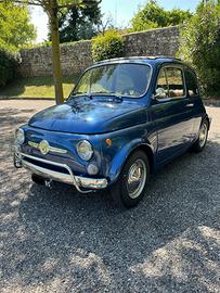 Fiat 500L epoca 1972 - targa e libretto originale