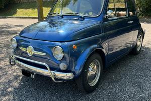 Fiat 500L epoca 1972 - targa e libretto originale