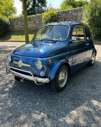 Fiat 500L epoca 1972 - targa e libretto originale