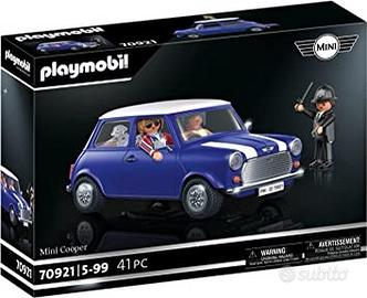 Playmobil mini cooper