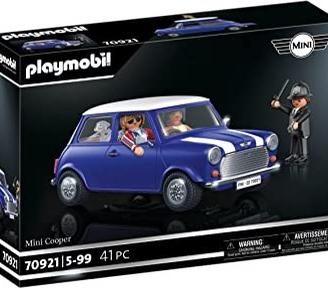 Playmobil mini cooper