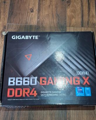 Scheda madre Gigabyte B660