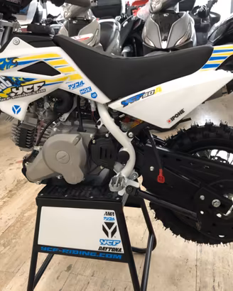 Pitbike YCF 50A avviameto elettrico