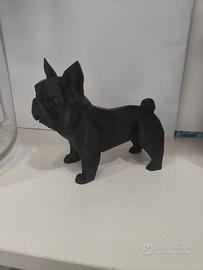 Statuina French Bulldog soprammobile Francese