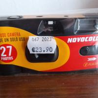 Macchina fotografica usa e getta NOVOCOLOR