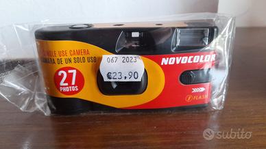 Macchina fotografica usa e getta NOVOCOLOR