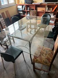 tavolo vetro