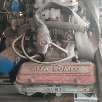 Motore completo di Cambio Alfa Sud 1327cc.