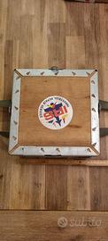 scatola in legno porta ricambi aerei galileo avion