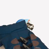 Capottino foderato per cane