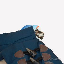 Capottino foderato per cane