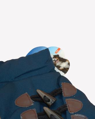 Capottino foderato per cane