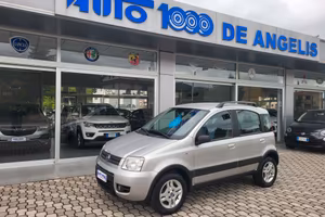 Fiat Panda 1.3 MULTIJET 4x4 + ELD ***CLIMBING*** +
