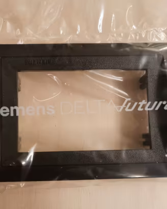 SIEMENS DELTA FUTURA - PLACCA ANTRACITE 3M