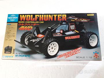 WolfHunter Yonezawa 4wd radiocomandata Nikko