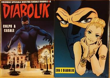 DIABOLIK TUTTI O QUASI GLI ALBI EXTRASERIE Elenco