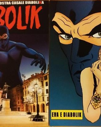 DIABOLIK TUTTI O QUASI GLI ALBI EXTRASERIE Elenco