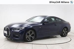 BMW Serie 4 420d Coupe mhev 48V xdrive Msport auto