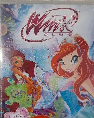 Winx Club Dvd Serie 5 Volume 1 2013