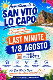 San Vito Lo Capo,  superlast minute agosto